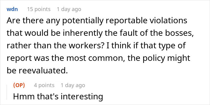 "Cabinet Door Was Left Open In Room": Employees Keep Reporting Ridiculous Safety Violations, This Guy Figures Out Why