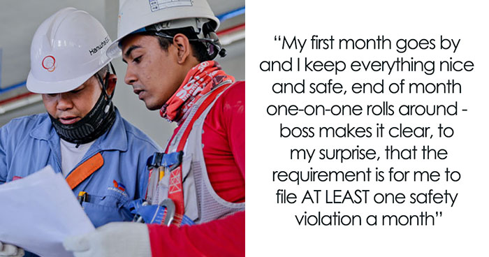 “Cabinet Door Was Left Open In Room”: Employees Keep Reporting Ridiculous Safety Violations, This Guy Figures Out Why