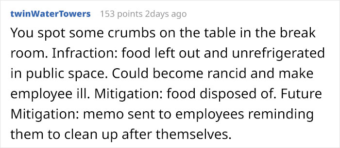 "Cabinet Door Was Left Open In Room": Employees Keep Reporting Ridiculous Safety Violations, This Guy Figures Out Why