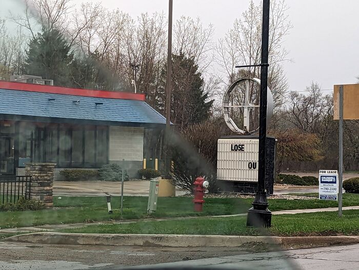 Yes, Bk, You Did Lose