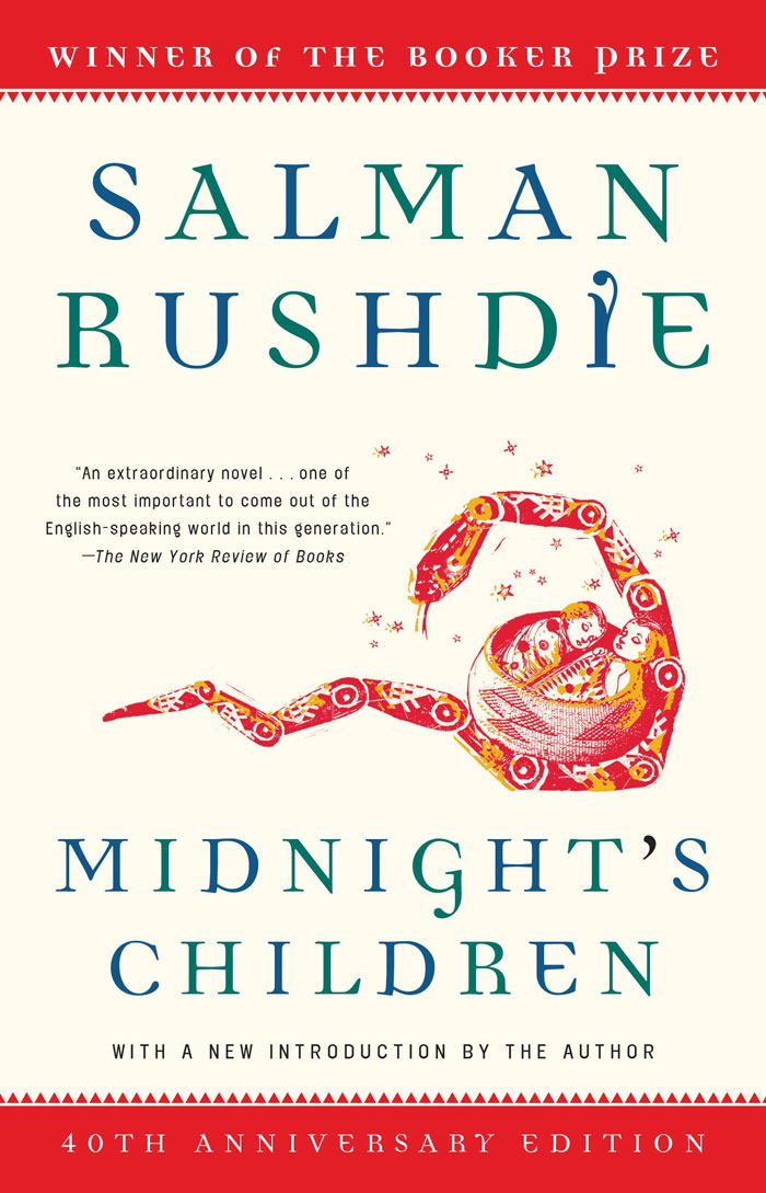 Midnight's Children By Salman Rushdie