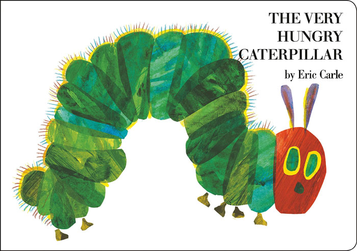 The Very Hungry Caterpillar By Eric Carle