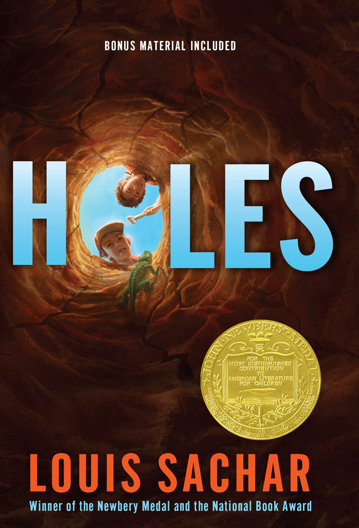 Holes By Louis Sachar