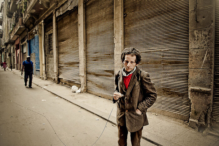 I Went To Havana And Took Portraits Cuban People