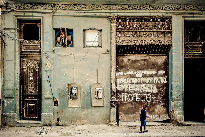 I Went To Havana And Took Portraits Cuban People