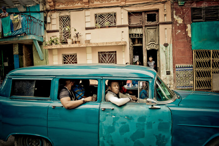 I Went To Havana And Took Portraits Cuban People