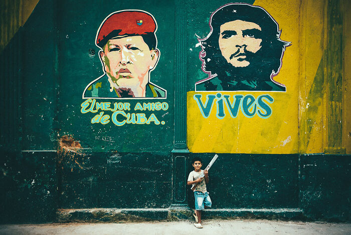 I Went To Havana And Took Portraits Cuban People