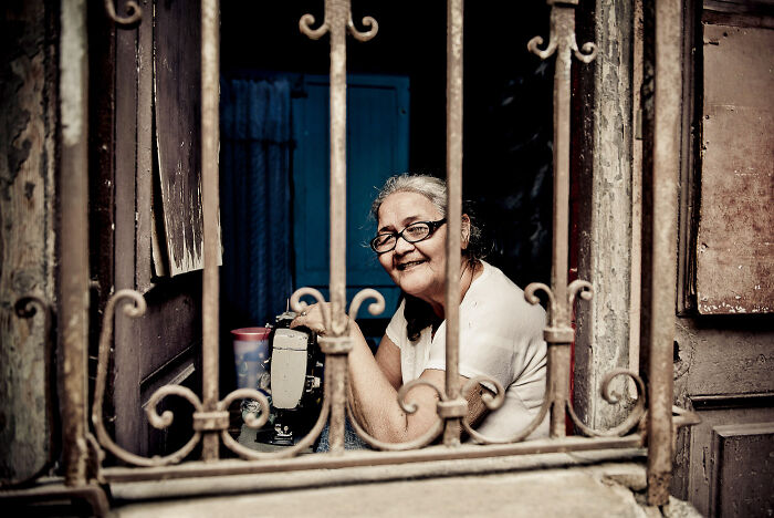 I Went To Havana And Took Portraits Cuban People