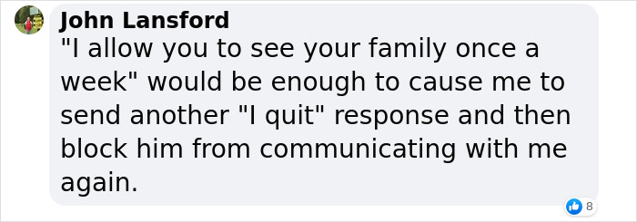 “You Are Replaceable”: Boss Eats Their Own Words When An Employee Takes Them At Their Word “You Are Replaceable”: Boss Eats Their Own Words When An Employee Takes Them At Their Word