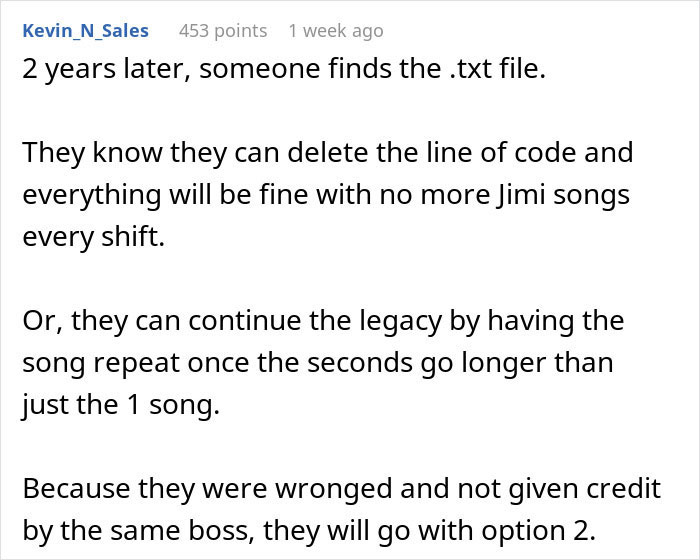 Worker Gets Accused Of Falsifying Timekeeping After Boss Steals Their Program And Takes Credit For It, So They Put A 'Special' Feature In It Right Before Quitting