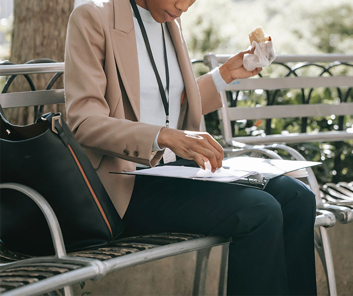 "I Stood Up And Announced I Was Going On Lunch": Employee Goes To HR After Manager Tells Her She Can't Have A Lunch Break