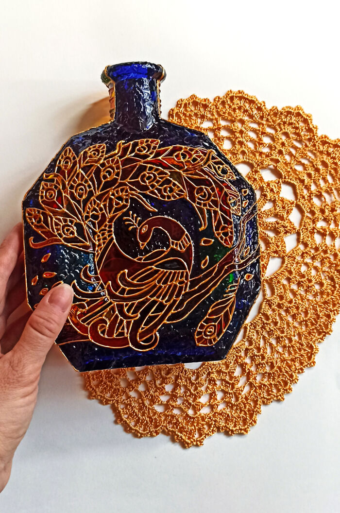 I Gave Second Life To A Very Old Cognac Bottle