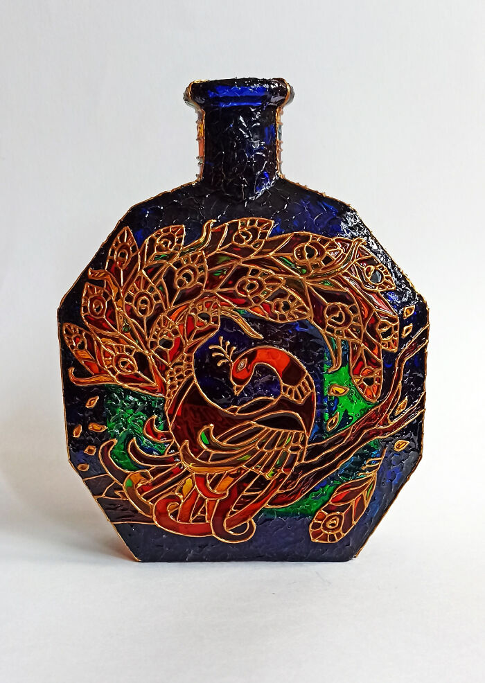 I Gave Second Life To A Very Old Cognac Bottle