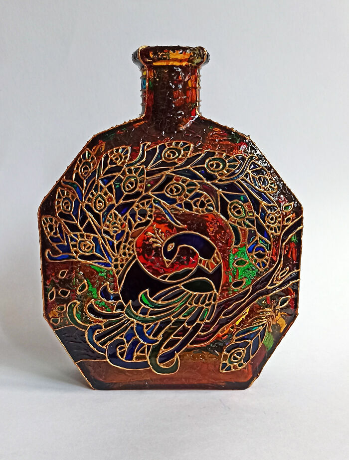 I Gave Second Life To A Very Old Cognac Bottle