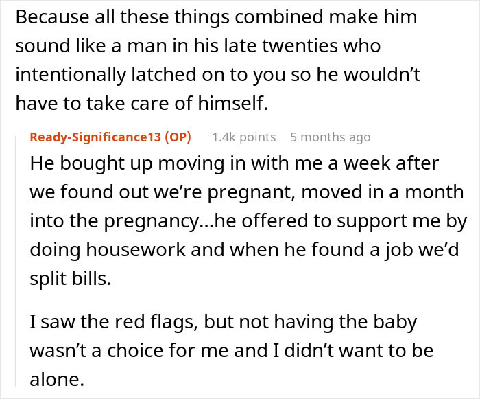 Guy Fails To Get Pregnant Girlfriend A Burger Despite Sitting At Home All Day While She Worked, She Kicks Him Out