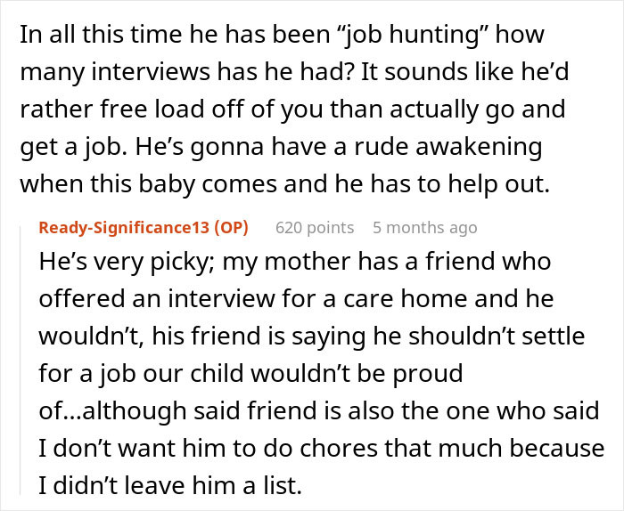 Guy Fails To Get Pregnant Girlfriend A Burger Despite Sitting At Home All Day While She Worked, She Kicks Him Out