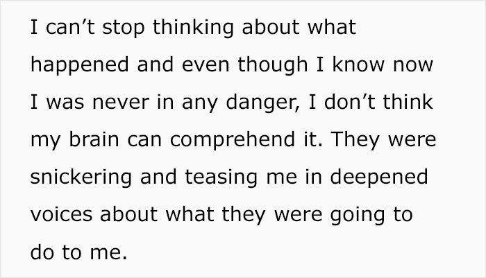 Woman Gets "Pretend" Kidnapped As A Proposal Surprise, Has A Mental Breakdown
