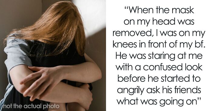 Woman Gets “Pretend” Kidnapped As A Proposal Surprise, Has A Mental Breakdown