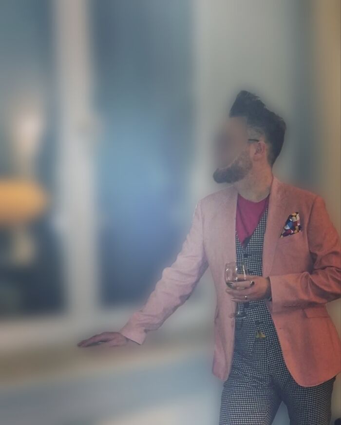 Non Matching Jacket And Waistcoat/Trousers