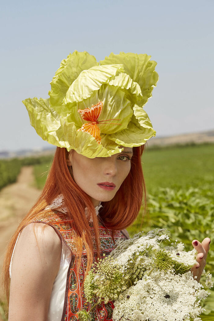This Millinery Designer Creates The Craziest Head Pieces And Hats That I've Ever Seen
