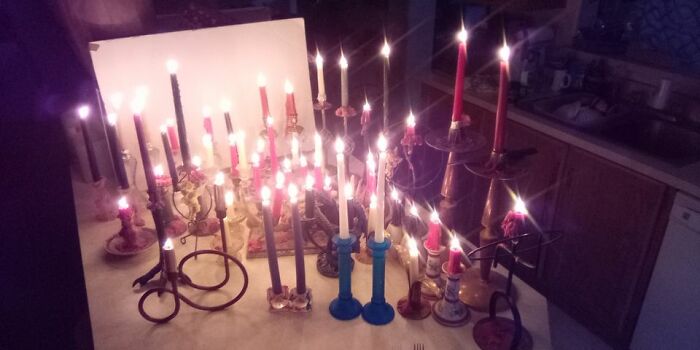 Wedding Anniversaries: Get A New Set Of Candlesticks Every Year, Up To 27