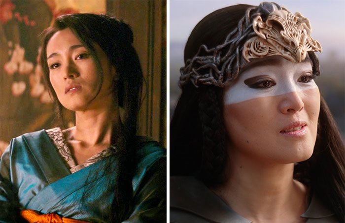 Asian celebrity in traditional costume and makeup, highlighting timeless beauty among celebrities that seemingly never age