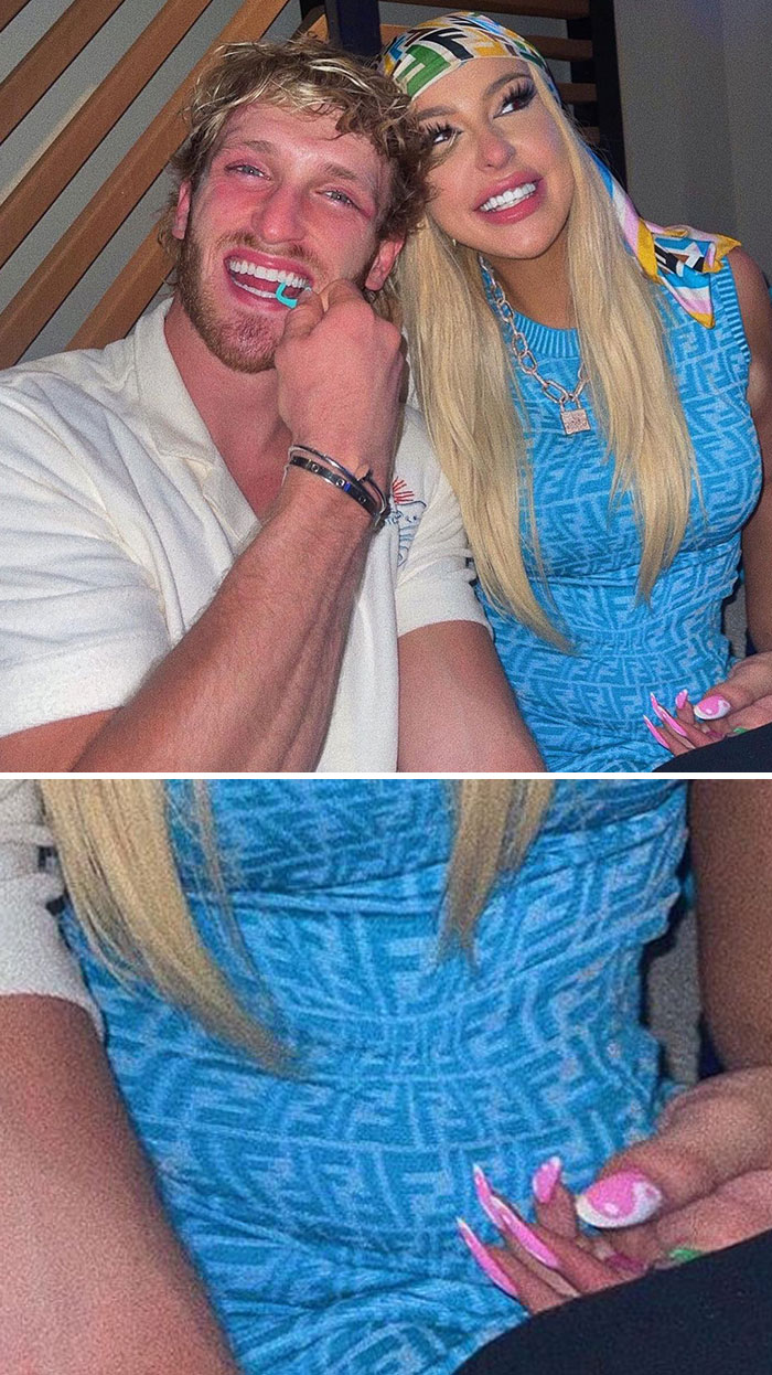 Tana Mongeau's Nails