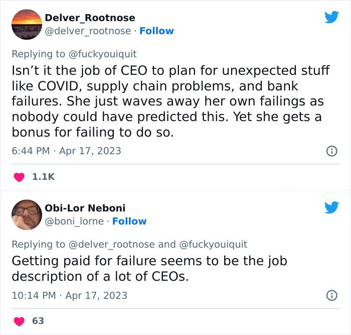 CEO Might Cancel Employee Bonuses While Keeping $3.9 Million For Herself, Gives This Completely Tone-Deaf Speech On Zoom