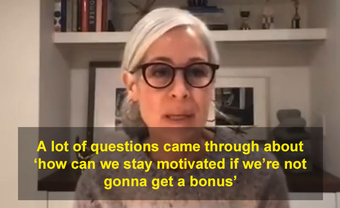 CEO Might Cancel Employee Bonuses While Keeping $3.9 Million For Herself, Gives This Completely Tone-Deaf Speech On Zoom
