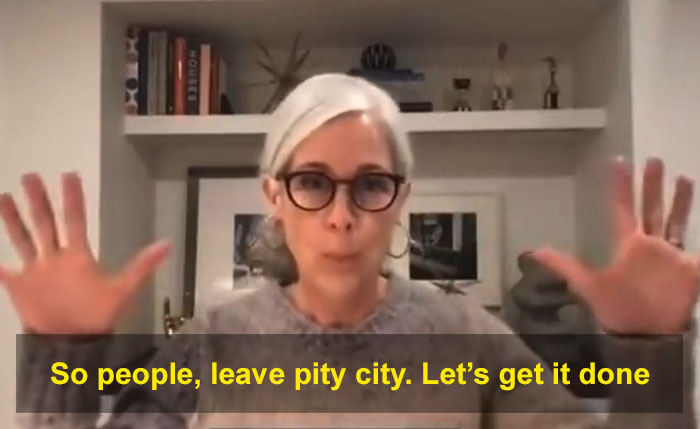 CEO Might Cancel Employee Bonuses While Keeping $3.9 Million For Herself, Gives This Completely Tone-Deaf Speech On Zoom