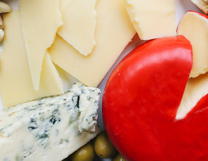 different kinds of cheese