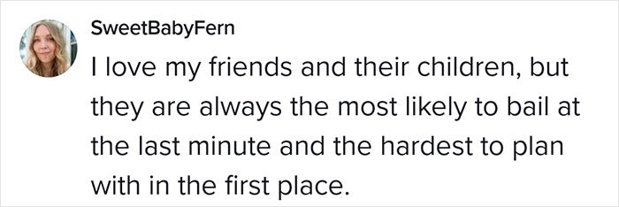 Woman Who Doesn&rsquo;t Have Kids Gets Slammed By Parents After Revealing She Prefers To Be Friends With People Who Have A Similar Lifestyle