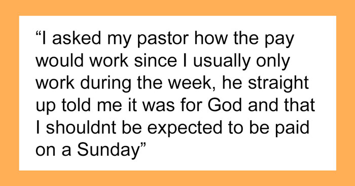 Person Asks If They Were A Jerk To Refuse To Plan A BBQ Event For Their Church For Free