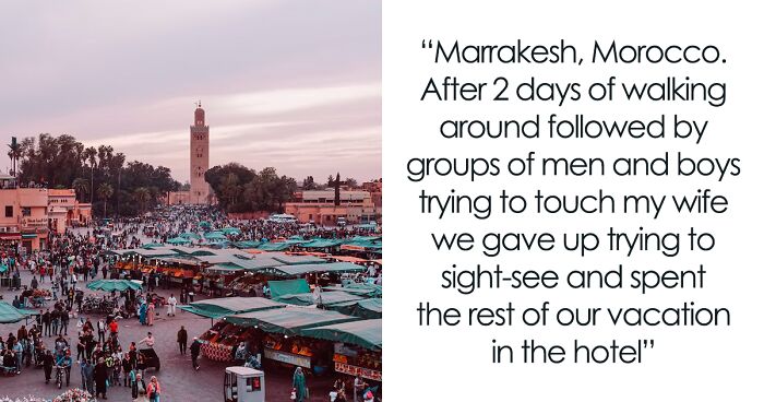 30 Cities That These Tourists Never Plan To Visit Again Because Of How Nightmarish The Trip Was