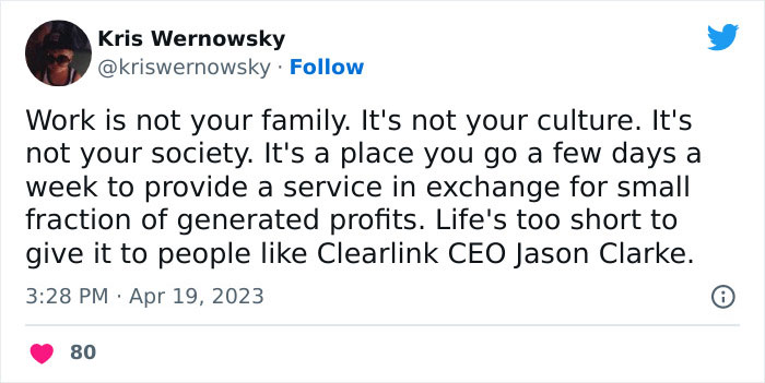 CEO Celebrates Worker Who Sold His Dog To Return To The Office, Sparks Huge Backlash Online