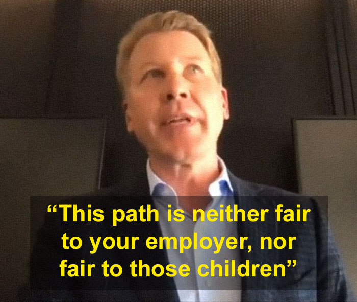 CEO Celebrates Worker Who Sold His Dog To Return To The Office, Sparks Huge Backlash Online