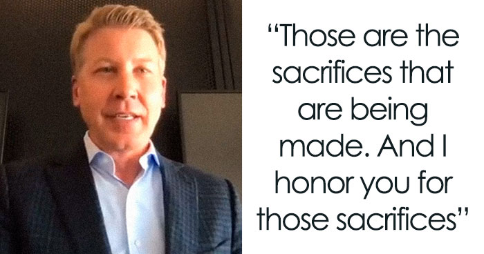 CEO Celebrates Worker Who Sold His Dog To Return To The Office, Sparks Huge Backlash Online