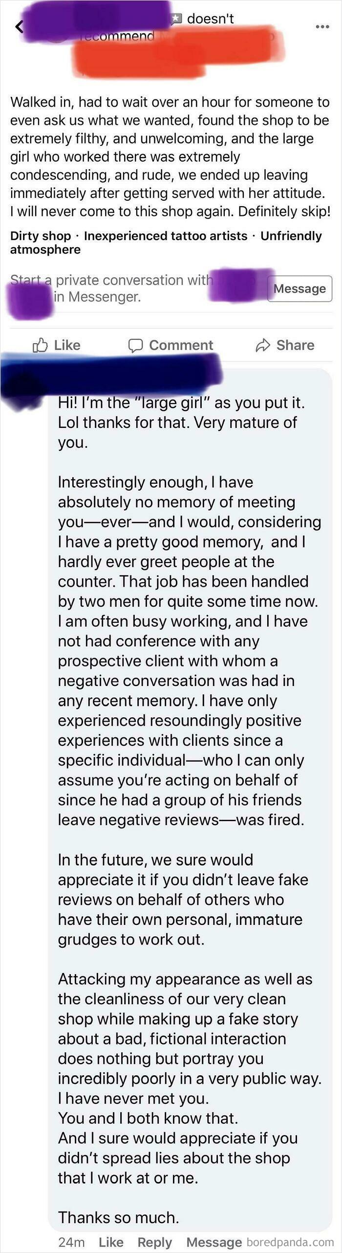 A Coworker Was Fired In No Small Part Due To His Harassment Of Me