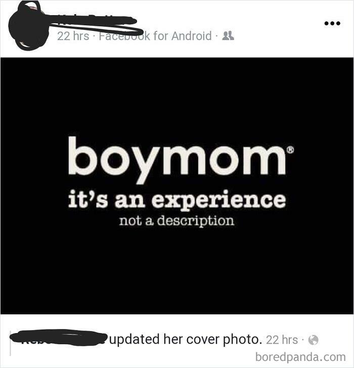 Boymom
