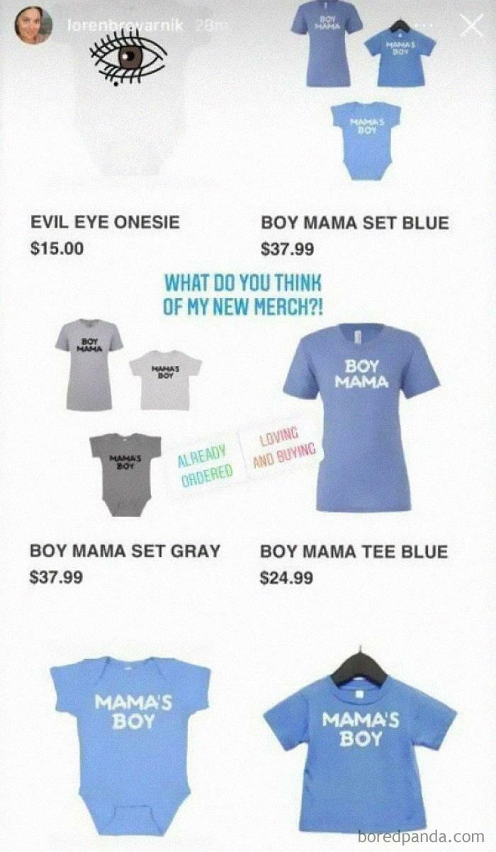 We Get It Loren, You’re A Boy Mom. Odds Are You’ll End Up On I Love A Mamas Boy As One Of The Mamas. We. Get. It