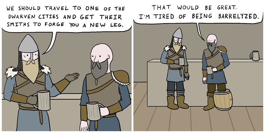Getting A Leg