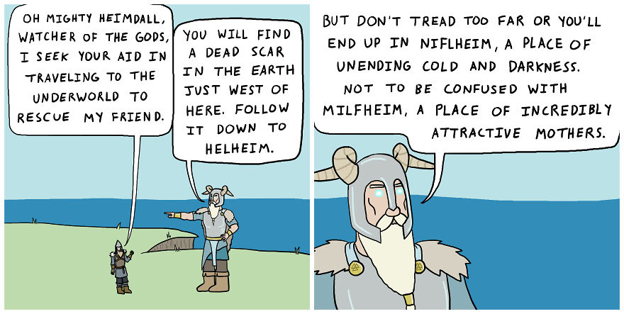 Asking For Directions