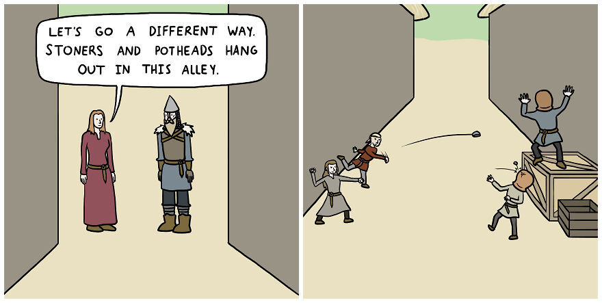 Avoiding Trouble Makers