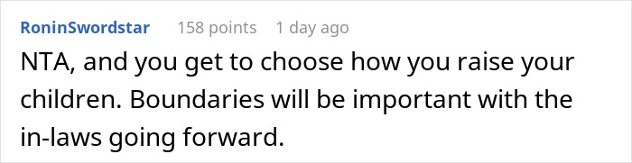 10 Y.O. Is Defended By His Mother Against Relative&rsquo;s Inappropriate Parentification Attempts