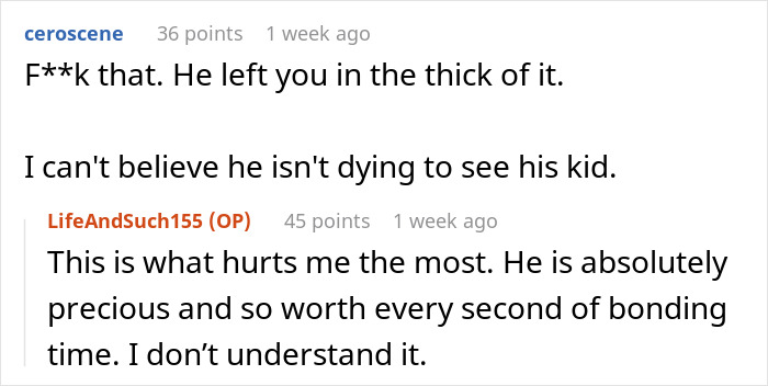 Wife Is Lost And Confused After Her Husband Leaves Her And Their Baby 10 Days After Her C-Section To Stay With His Friends Wife Is Lost And Confused After Her Husband Leaves Her And Their Baby 10 Days After Her C-Section To Stay With His Friends