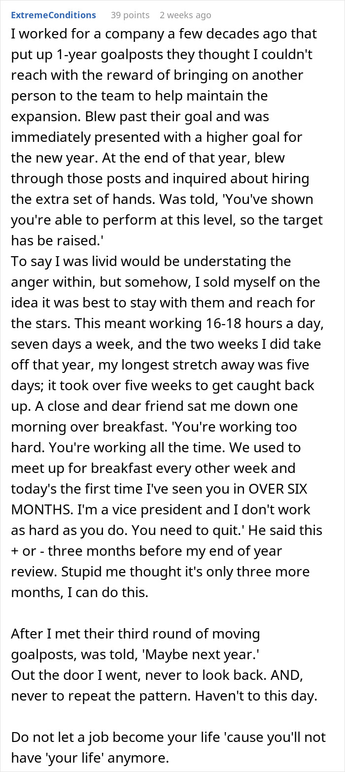 Woman Stops Doing Anything Outside Her Job Description After Boss Refuses To Promote Her, Boss Accuses Her Of Sabotaging The Team