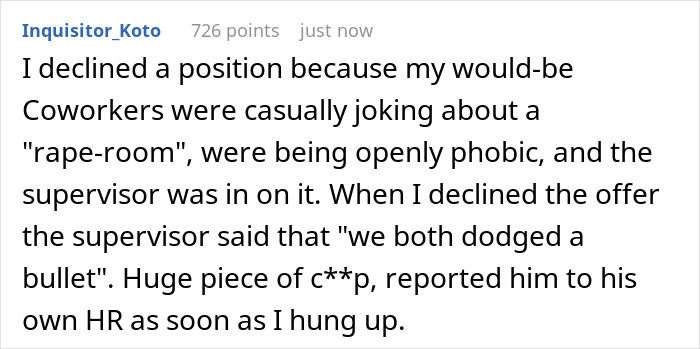 Irresponsible Recruiter Faces Rejection When Person Declines The Job Offer After They Failed To Be On Time For The Interview