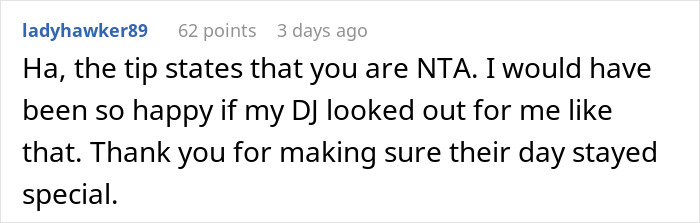 Wedding DJ Spots A Proposal About To Happen On The Dance Floor, Changes The Song To Ruin It, Later Wonders If He Did The Right Thing Wedding DJ Spots A Proposal About To Happen On The Dance Floor, Changes The Song To Ruin It, Later Wonders If He Did The Right Thing