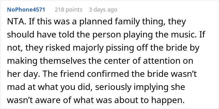 Wedding DJ Spots A Proposal About To Happen On The Dance Floor, Changes The Song To Ruin It, Later Wonders If He Did The Right Thing Wedding DJ Spots A Proposal About To Happen On The Dance Floor, Changes The Song To Ruin It, Later Wonders If He Did The Right Thing