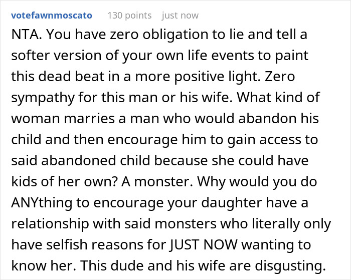 Man Refuses To Help When This Woman Gets Pregnant, So She Tells The Truth To Her 16 Y.O. Daughter When He Suddenly Wants To Meet Her
